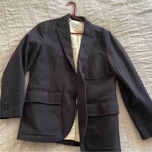 Jack spade navy blazer 40